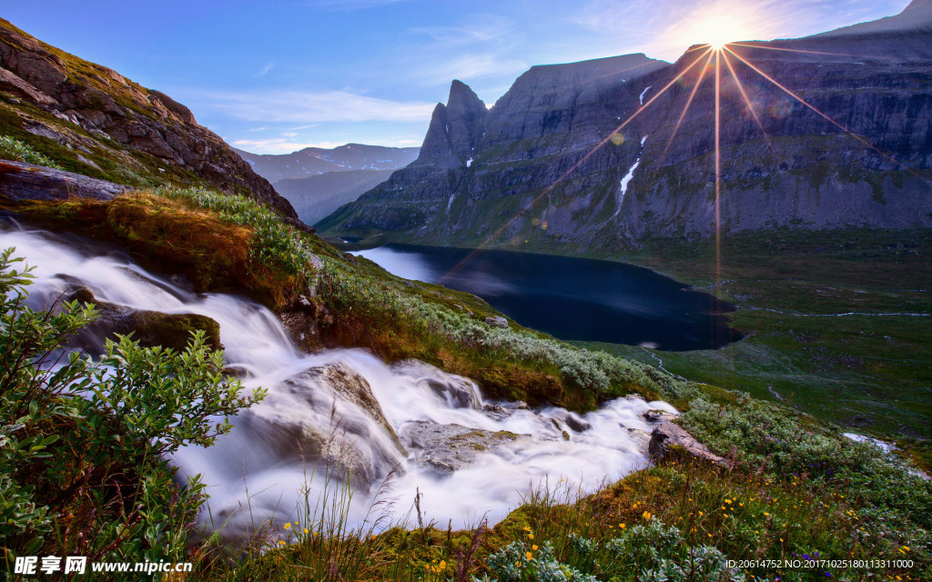 大山美景