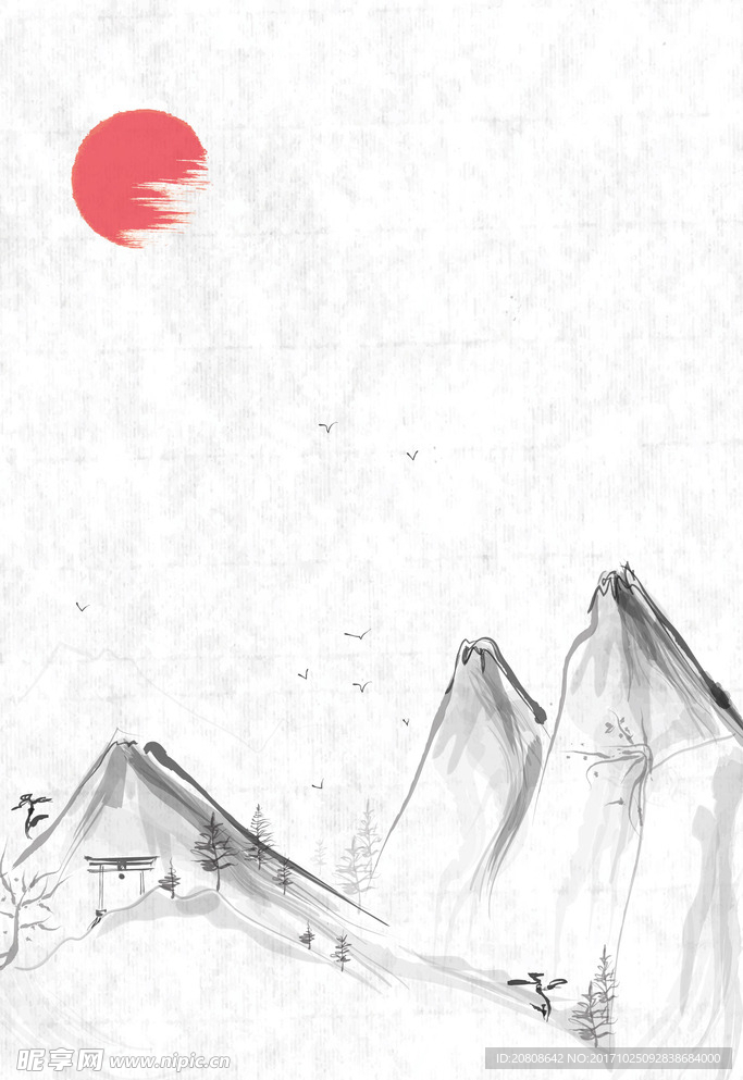 中国风背景