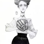素描女孩