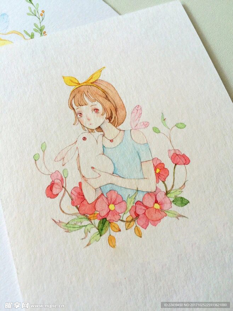 水彩
