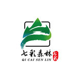 森林公园 logo