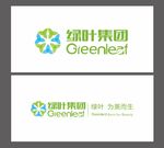 苏州绿叶集团爱生活LOGO矢量