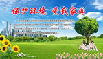 蓝天白云