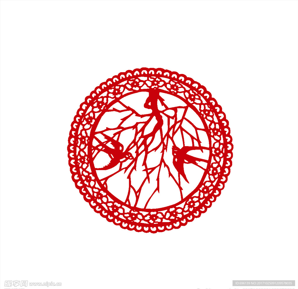 双燕齐飞