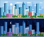 卡通城市