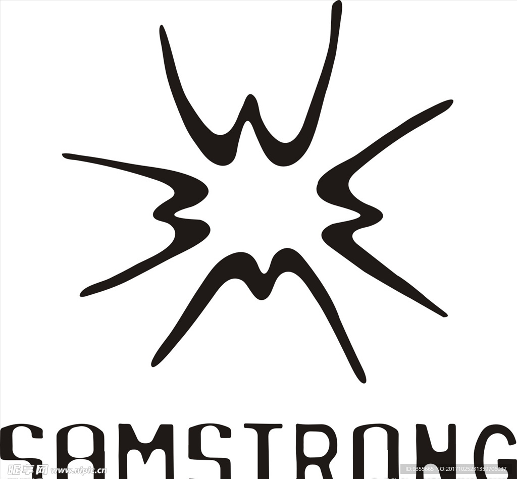 SAMSTRONG 标志