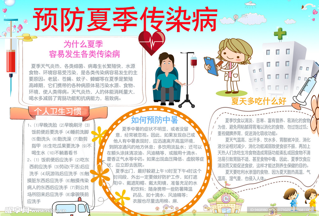 卫生小报