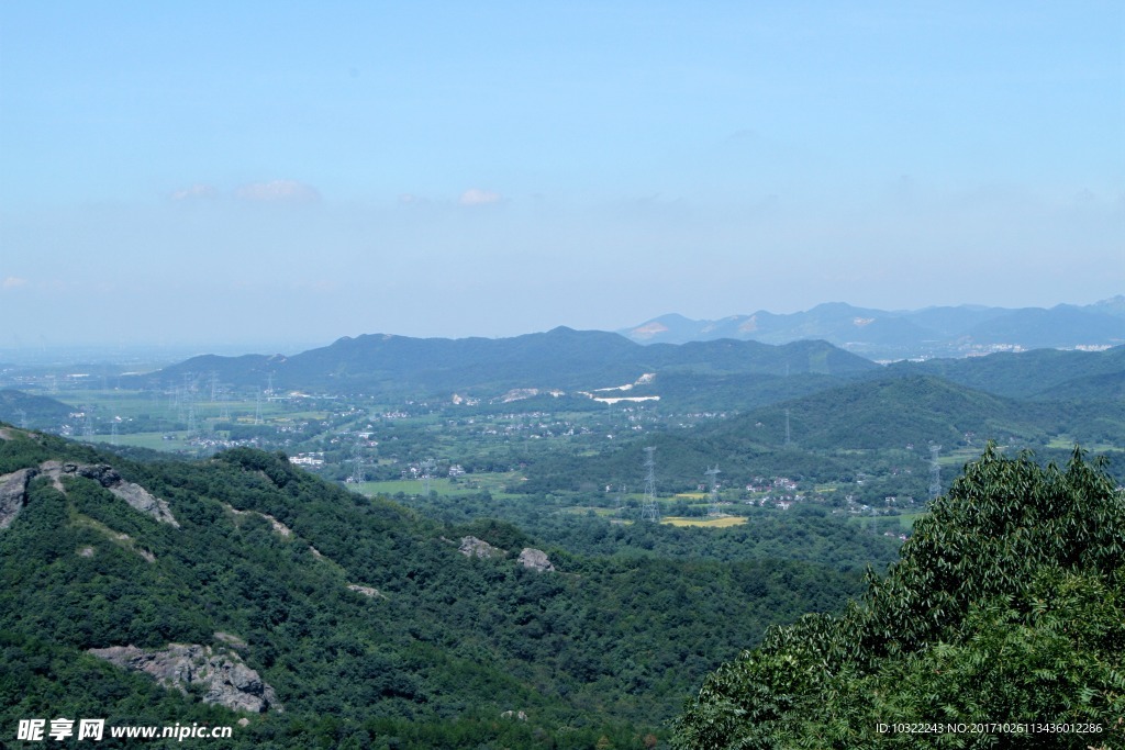 马仁山风光