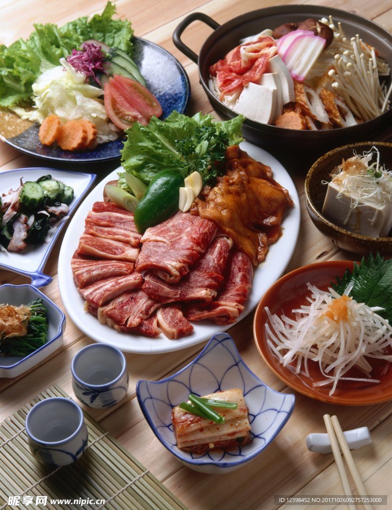 美味的火锅大餐