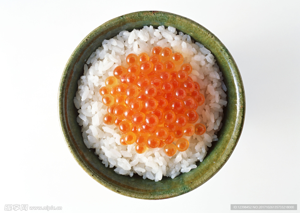 米饭和鱼子