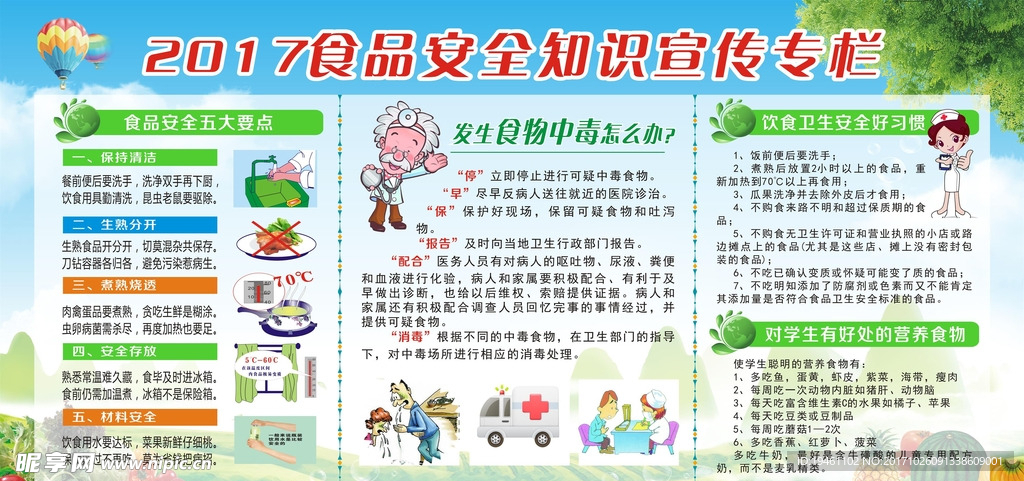 食品安全知识