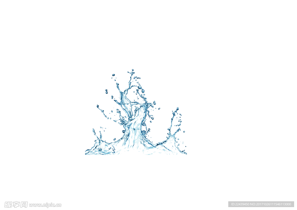 水