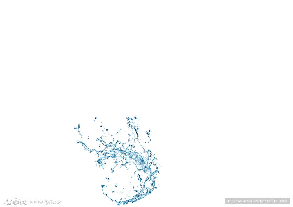 水