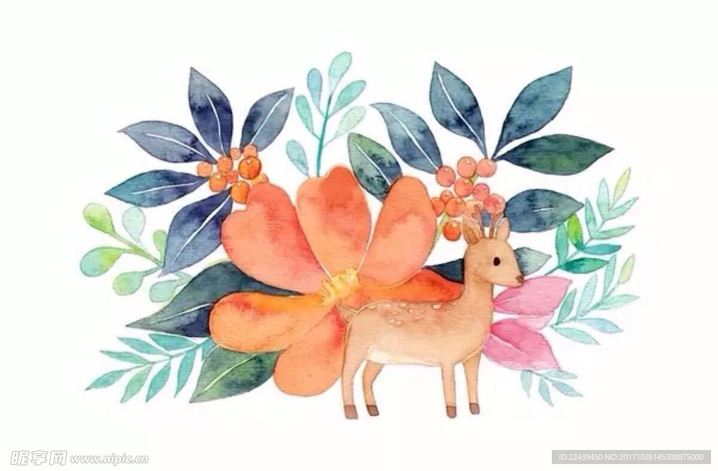 梅花鹿