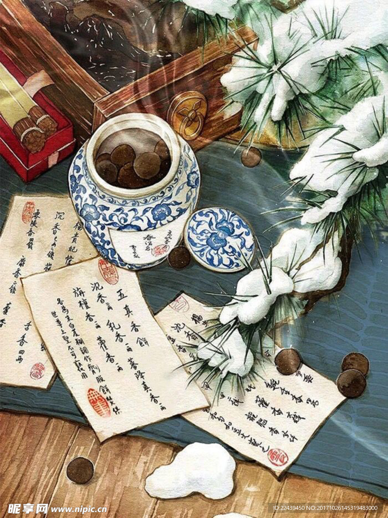 花