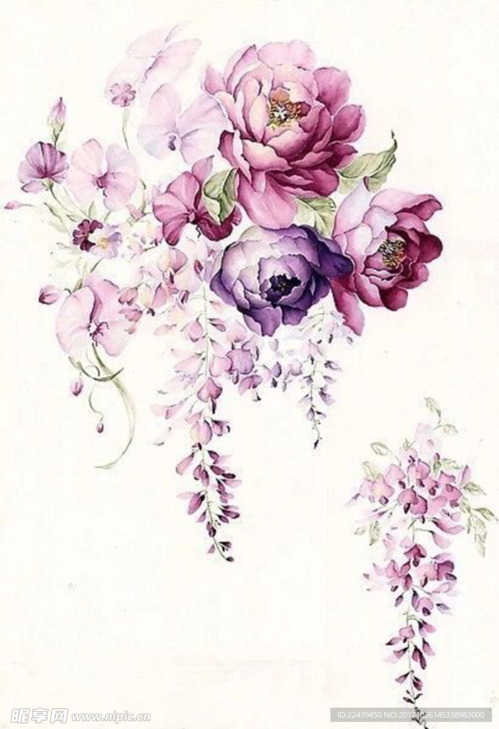 花