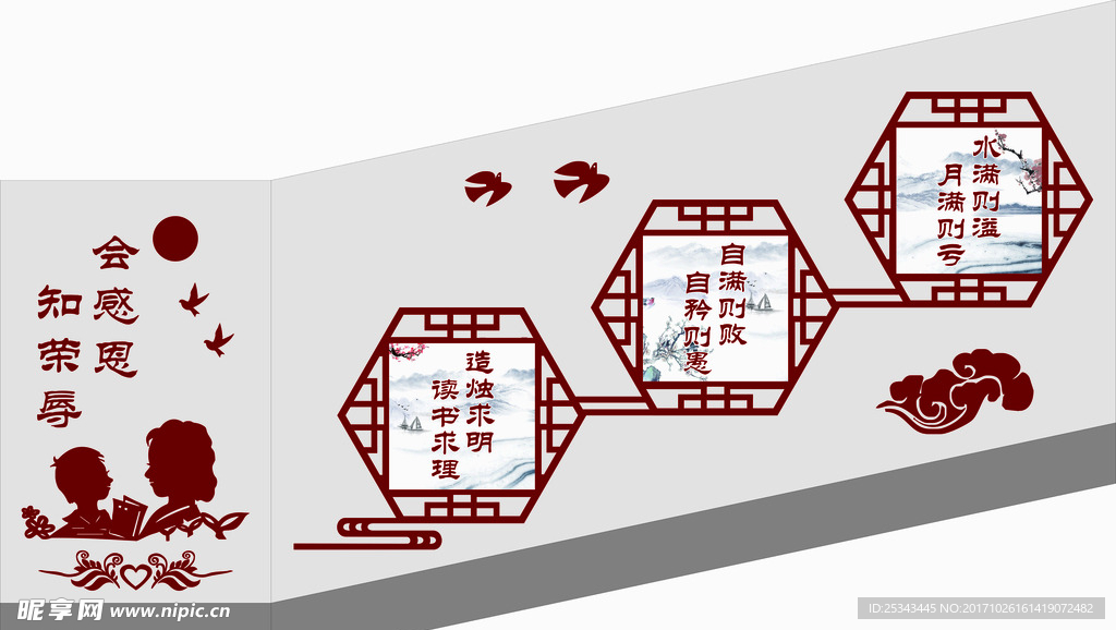 校园楼梯文化