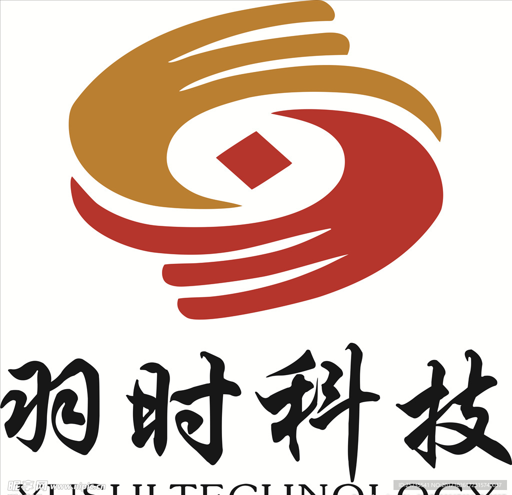 羽时科技logo