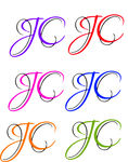 字母变形 JC字母 LOGO