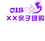 图形设计 LOGO设计 粉色图