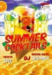 夏日激情鸡尾酒酒吧音乐沙滩派对