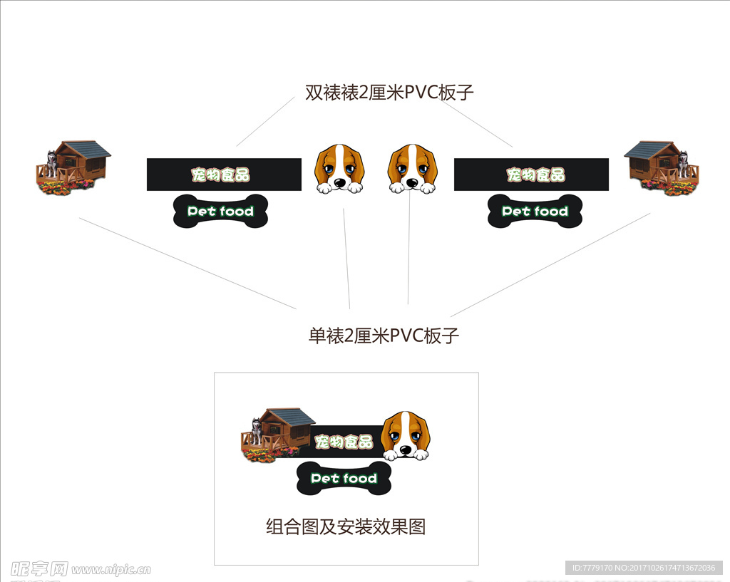 超市 VI 筹建 宠物