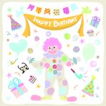 生日快乐矢量图下载