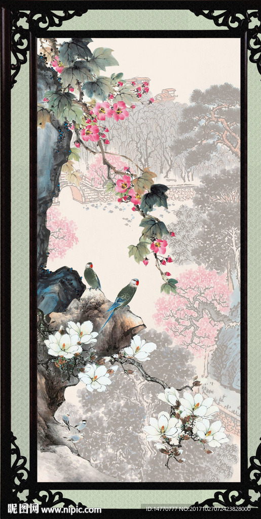 国画花鸟