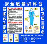 安全质量讲评台
