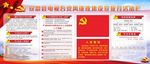 党建展板  十九大