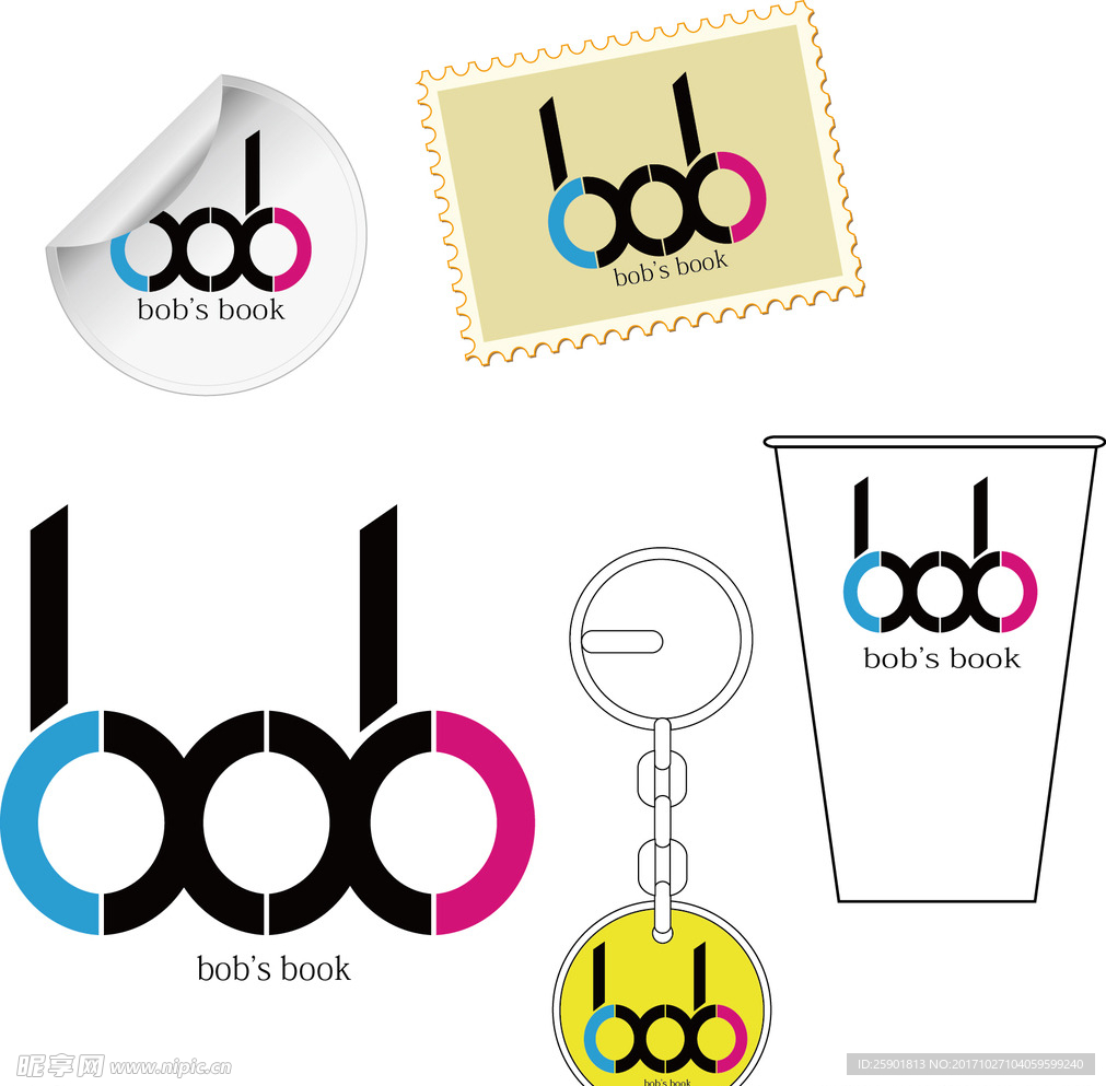 bob 标志logo