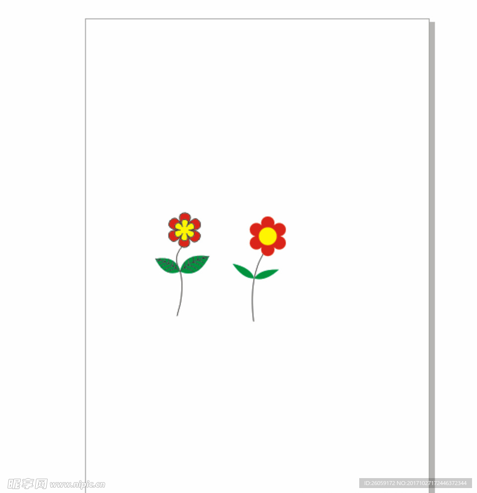小花