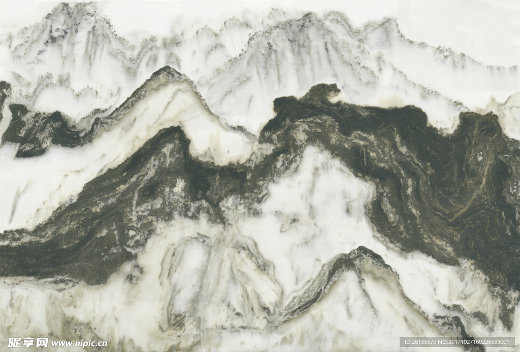 山水石纹