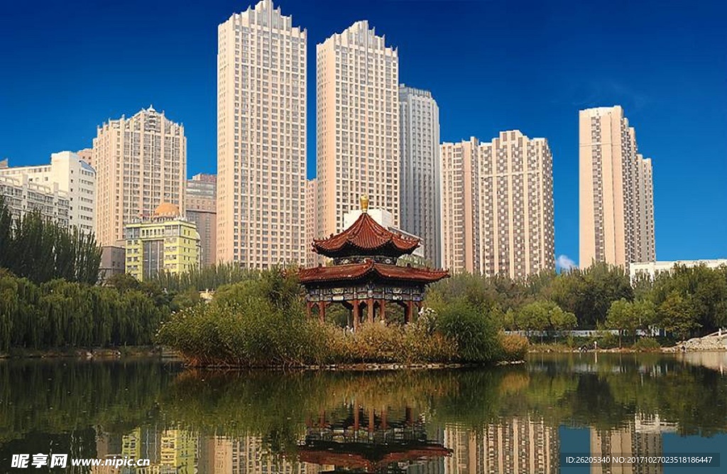 城市美景