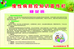 慢性病宣传栏