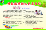 慢性病宣传栏