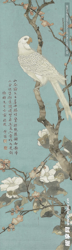 工笔画调色