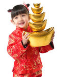 元宝女孩