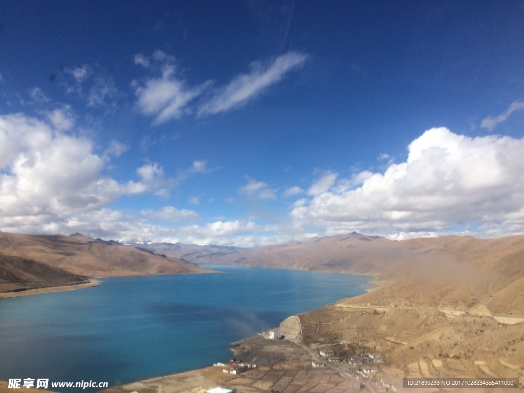 湖泊摄影图__自然风景_自然景观_摄影图库_昵图网