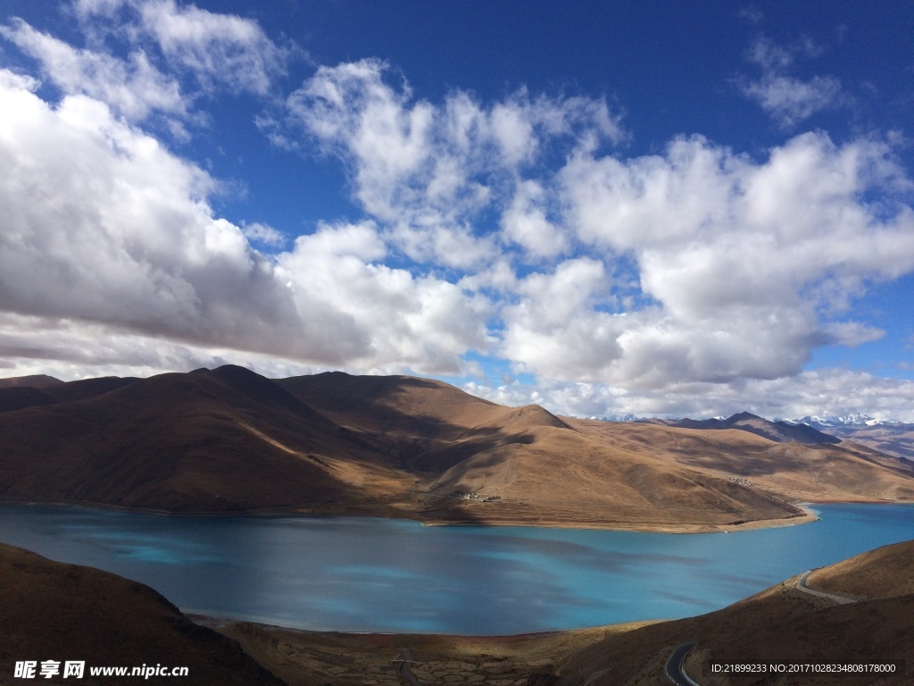 湖泊摄影图__自然风景_自然景观_摄影图库_昵图网