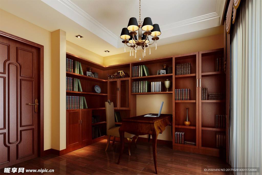 书房效果图