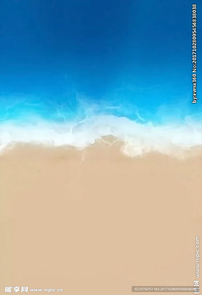 沙滩背景