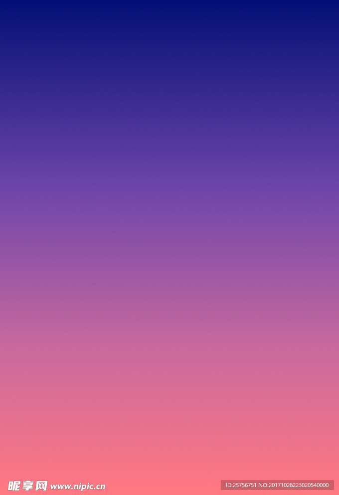 渐变色背景