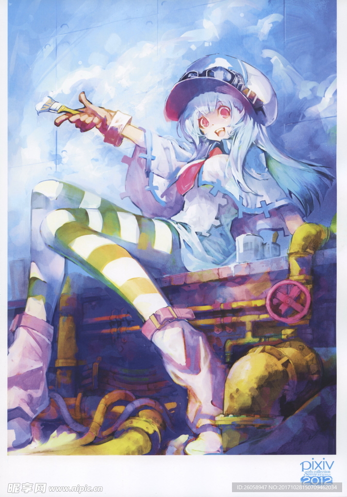 Pixiv少女插画精选