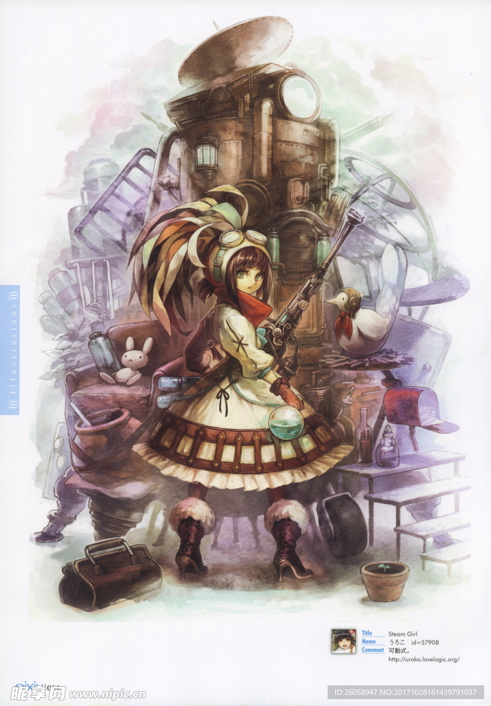 Pixiv少女插画精选