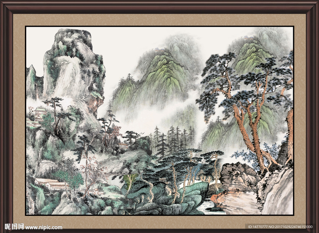 国画风景