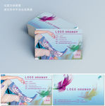 花纹名片