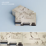 花纹名片