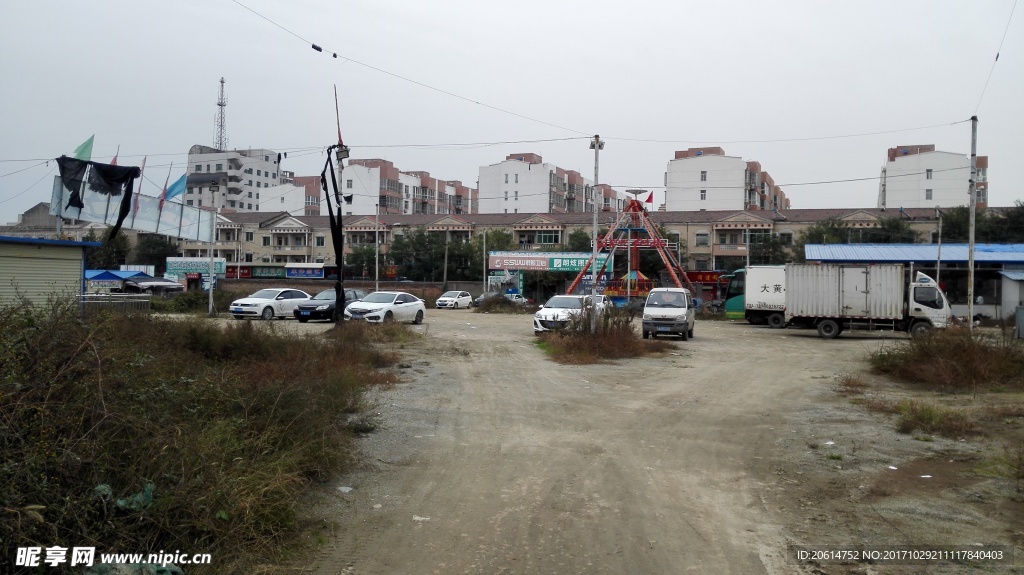 露天停车场