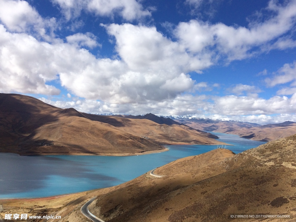 湖泊摄影图__自然风景_自然景观_摄影图库_昵图网